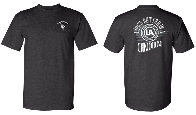 Union Printing 2 union printed tshirt