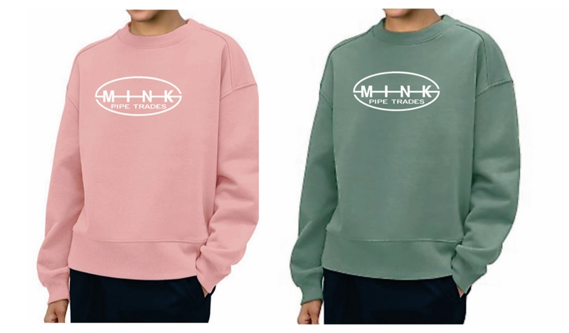 Union Printing 3 union printed sweatshirt